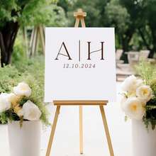 定制婚礼镜面贴花、定制乙烯基姓名墙和镜面贴花 - 个性化贴纸，适用于婚礼、周年纪念、浪漫派对装饰、淋浴、派对、活动、个性化迎宾标志、个性化创意婚礼贴纸、6 英寸/7 英寸/8 英寸/10 英寸婚礼定制贴花、个性化婚礼镜面贴花贴纸、婚礼姓名文字、贴花定制婚礼标志贴花 - 多种尺寸，4 种款式 - 彩色 - 查看 9