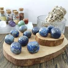 QYDCX Geschliffener Steinset aus händisch ausgewählten Steinen und Kristallen in Großpackung für Heilung, Reiki, Meditation, Hexerei und Wohndekoration