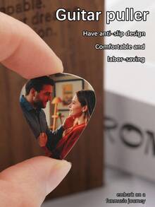 Custom Photo Guitar Pick, Custom Text Guitar Pick, Personalized Bass Guitar Accessories, Guitar Pick, Musician Gift, Guitar Pick Gift, Mother's Day Gift, Father's Day Gift, Valentine's Gift Christmas Gift, Personalized Gifts, Custom Accessories - Multicolor - View 7