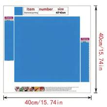 New 5D Diamond Painting DIY Kit - Land Gnome Theme Pattern, Frameless Canvas Diamond Art, Multiple Sizes, Colorful Mosaic Wall Decor Suitable For Living Room, Bedroom, Study, Holiday Party, Home Decor & Gift