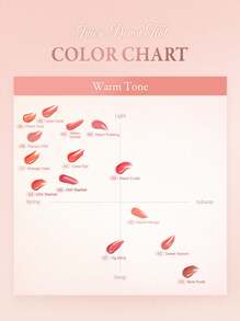 Dasique Tinte jugoso y acuoso #22 Love Coral, bálsamo labial brillante de larga duración, alto pigmento, hidratante, ligero, potenciador del brillo, no pegajoso, vegano, libre de crueldad, K-Beauty, maquillaje coreano, 3.5g/0.12oz