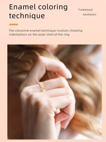 Women's 2025 Finger Ring R10M Fashion And Health Ring Android IOS Fitness And Sports Smart Ring, Supporting Waterproof Depth Of Over 300 Meters, Remote Control Photography Health Smart Ring