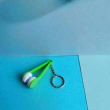 1/5PCS Multifunctional Portable Ultra-Fine Fiber Cloth Glasses Eraser, Can Be Hung On The Keychain With Glasses Cleaning Brush, Used To Remove Dust And Mist On Glasses, Keeping Your Glasses Clean