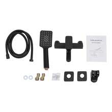 YUNRUX Bathtub & Shower Trim Systems - Black - View 11