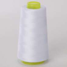 1 pièce Fil à coudre, 402 grande bobine de fil à coudre pour machine à coudre, plusieurs couleurs au choix; 3000 yards/bobine, fil à coudre domestique; convient à diverses situations (emballage aléatoire, couleurs aléatoires des tubes enroulés)