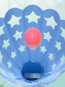 Sanrio Sanrio Kuromi Cinnamoroll 4Ball Pop-Pass-Catch Game Set - Fun Outdoor Indoor Activities 2 Catch Launcher Baskets - Perfect Yard Games Beach Toys And Holiday Back To School Season Gifts