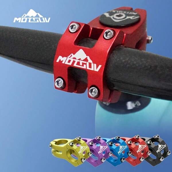 Mountain Bike Stem 31.8 Hollow Cross-Country Downhill CNC Aluminum Alloy 45MM Short Stem Set Modification