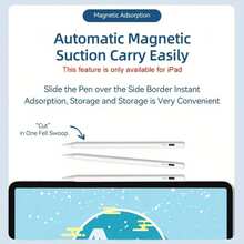 Universal Stylus | For Android Tablets And Mobile Phones, Touch Pencil Compatible With Capacitive Screens | Compatible With XIAOMI And Compatible With Samsung Tablets,A Portable Magnetic Touch Pen Suitable For Multiple Brands Of Mobile Phones And Tablets, Equipped With A Fast Charging Capacitor Pen And A Touch Pen With 60 ° Tilt Sensing For Comfortable Grip And Full Screen Anti Misoperation - Multicolor - View 4