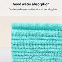 10pcs Highly Absorbent Super Soft Microfiber Cleaning Cloths - Lint-Free, Strong Water Absorption, Non-Oil Stain, Suitable For Washing Dishes, Furniture, Outdoor Cleaning, Reusable & Washable, Slouchy Wiping Cloth