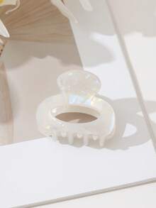 1个/2个/3个/4个装优雅夏季发夹，豹纹发爪，时尚发饰，适合日常发型装饰，波西米亚风配饰 - 彩色 - 查看 7