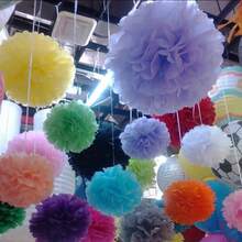 16 قطعة مجموعة كرات الورد الملونة - ديكور لحفلات الزفاف وعيد الميلاد | أزهار ورقية فاخرة لعيد الحب المهرجانات ديكورات جدار خلفية النافذة (مجموعة كرات الورد الأوروبية الأمريكية INS)'