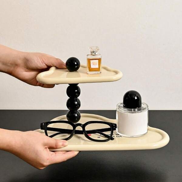 2 Stück/1 Stück Regalsysteme, doppelstöckige Regalsysteme, doppelstöckige Regale, doppelstöckige Lagerregale, Kunststoff-Regalsysteme, Tischregale, bodenstehende Regalsysteme, einfache Regalsysteme, Tisch-Lagerregale, Lagerregale für kleine Räume, Haushaltsregale, platzsparende Regalsysteme, Wohnessentials, mehrstöckige Regalsysteme, Ins-Stil Doppelstock-Tischregale, Doppelstock-Lagerregale für Wohnheime.