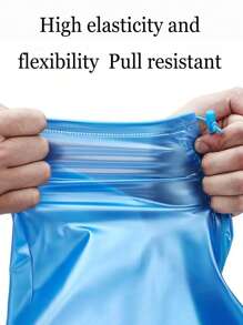 1 Pair Waterproof, Thick, Anti-Slip Transparent Disposable Shoe Covers, Suitable For Outdoor, Rain Boots Or Snow Boots, Unisex