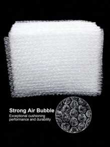 20pcs/Pack Cushioning Anti-Shock Anti-Drop Transparent Courier Express Packing Bubble Bags School Supplies,Back To School