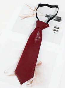 1 Stück Modische elegante Einfarbige Damen-Halsbindekrawatte, geeignet für den täglichen Gebrauch, Partys, Geschäft und Reiseoutfits