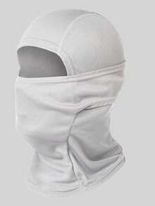 Musion 摩托车全面罩 防风头罩 透气拉法帽面罩