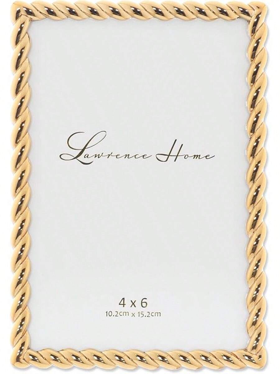 Lawrence Frames 5x7 Hinged Double Silver Standard Metal - View #2