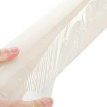 4 Styles Available Clear Self Adhesive Protective Film Roll, Water Resistant Floor Dust Sheet Cover - 60cm W X 100m L - View 10