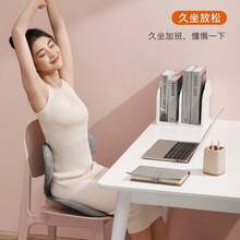 Lumbar Pillows & Seat Cushions - 咖啡色[5代-亞麻厚度1.2公分] - 查看 8