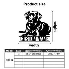 1 pieza Decoración de pared de arte de metal personalizable con salchicha dóberman con texto personalizado, silueta de perro con flores, cartel de metal para amantes de las mascotas, regalo personalizado para propietarios de perros, decoración colgante interior y exterior para amantes de los perros, regalos de Navidad, ornamentos, decoración del hogar, decoración de pared, decoración de habitación, decoración de la sala de estar, decoración de dormitorio, decoración de baño, decoración de cocina, decoración de la casa, regalos personalizados, regalos personalizados, decoración de jardín al aire libre