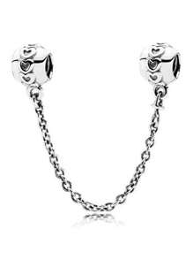 Disney 1 Piece Of 925  Sterling Silver Pendant Bead Necklace, Suitable For The Original DI.Y Bracelet, Women's Birthday Engagement Fashion Jewelry Gift Hot-Selling Style.