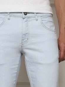 Men's Skinny Jeans Original Elastane Premium Quality - Light Wash - View 1