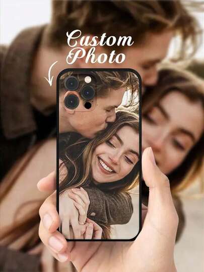 Funda de teléfono personalizada compatible con iPhone 16e/16/15/14/13/12/11/16 Pro y Galaxy S21/S22/S23/S24/S21FE/S23FE/S22 Ultra/S23 Ultra/S24 Ultra/A12/A13/A15/A25/A54/A55/A33 5G/A52 5G/A53 5G