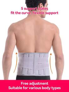 PRANASH Ceinture respirante pour toutes les saisons, protection de la taille respirante, ceinture de maintien de la taille chaude et fixe pour hommes et femmes, soutien de la taille