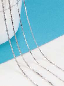 925 Sterling Silver Luxury Simple Pendant Necklace For Women, Gift For Christmas, Thanksgiving, Valentine's Day, Anniversary