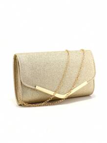 Clutch Purse Evening Bag For Women, Glitter Evening Envelope Handbag With Detachable Chain Elegant,Exquisite Patent Square Evening Bag For Party Dinner Bag,Clutch Bag For Party Girl,Woman,For Female, Perfect For Party,Wedding,Prom,Dinner/Banquet,Best Gift For Women's Clip Glitter Dinner Wallet For Carnaval Wedding Handbag For Party And Prom