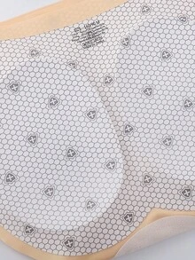 Ladies' Fake Butt Lifting Bikini Briefs; Peach Butt Silicone Butt Pad; Breathable Butt Enhancer Butt Lift And Butt Tuck Gadget - Apricot - View 5