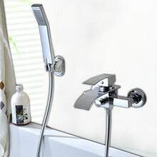 YUNRUX Bathtub & Shower Trim Systems - Silver - View 1