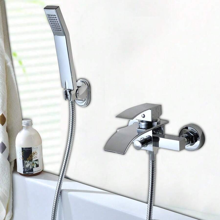 YUNRUX Bathtub & Shower Trim Systems - Silver - View 1
