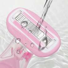 5-Layer Blade New Small Shell Shaving Knife, Shaving Knife, Stainless Steel Blade Head, Anti Scratch All Over The Body