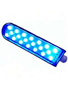 Luminária Led Máquina Costura Com Tomada Haste Flexivel Bivolt super forte - Multicolorido - Visão 3