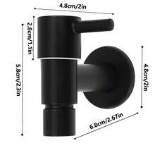 YUNRUX Fixed Showerheads - B - View 2