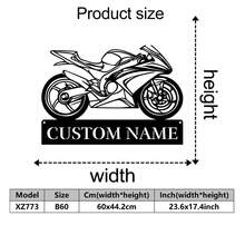 Personalizowana metalowa dekoracja ścienna z motocyklistą, spersonalizowany logo motocykla, wielokrotnego użytku dekoracyjna metalowa dekoracja ścienna w stylu artystycznym, odpowiednia na werandę i podwórko, personalizowana sylwetka motocyklisty, do domu i na prezent, urodziny, ukończenie szkoły, wielofunkcyjna, ozdobna, wielokrotnego użytku, wykwintna, stylowa, wysokiej jakości, kolorowa, nowoczesna, niestandardowa, spersonalizowana, unikatowa, herbaciarnia, dom, ogród, biuro, spersonalizowane rękodzieło - Wielokolorowe - Zobacz 38