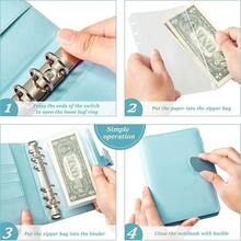 A6 Monochrome Binder For Notebook And Accounts Back To School - Color aleatorio - Ver 4