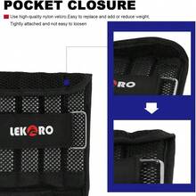 Wrist Arm Weights, Adjustable Wrist Weights, Removable Wrist Ankle Weights For Men Women, For Fitness, Walking, Jogging, Workout, Running, 1Pair 2 Pack