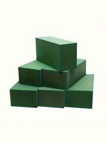 1/2//6/8/10/20pcs, Size: 5.51" X 3.14" X 1.77" - Dry & Wet Floral Foam Bricks, Green Polystyrene Foam Blocks, Suitable For Flower Arranging, Plant Decor And Craft Making, Spring Flower Arranging And Crafting. Applicable For Flower Shop Flower Arranging, DIY Bouquets, Wedding Decorations, Garden Decor, Living Room Decor, Room Decor And Party Decorations. For Wedding Decorations, Wedding Accessories, Valentine's Day. - Upgrade to Large Size - View 12