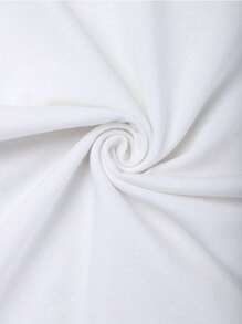 Magliette da donna a maniche corte, magliette estive con stampe grafiche, collo rotondo, casual, moda di base