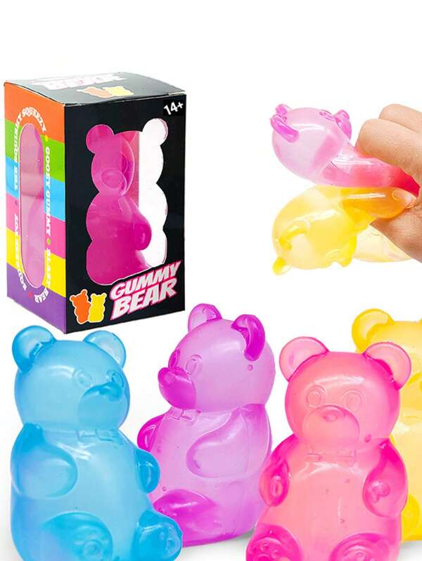 1 pieza Bola de descompresión de maltosa para gatos - Needoh, suave y lindo, de rebote lento - Pelota antiestrés, juguete de aula, juguete antiestrés, juguete de apretón, artículo antiestrés, pelota de estrés creativa, relleno de bolsas de fiesta, juguetes para niñas, juguetes antiestrés, regalo de cumpleaños, regalo de Halloween, regalo de Navidad, regalo perfecto - Presente, juguetes para niños