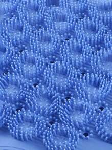 Self-Adhesive Back Scrubber, Silicone Massage Pad With Suction Cup For Bath, Exfoliating & Scrubbing Dead Skin - Multicolor - View 8