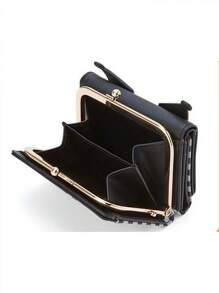 Sanrio هدية عيد الأم سانريو 1 قطعة محفظة استخدام متعدد جميلة كيتي و بومبومبورين، مناسبة للتنقل اليومي، هدية عيد ميلاد