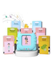 Cardkids Educaçao Infantil Aprender Inglês Português 224 Palavras Brinquedo Card Educativo Cartão