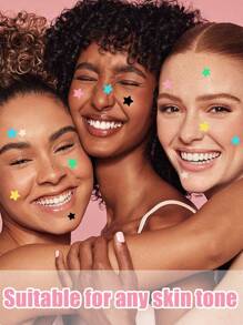 Cerotti per acne - Delicati e non irritanti, coprono l'acne e le imperfezioni - Cerotti coprenti, impermeabili e traspiranti per uso quotidiano sul viso, prodotti essenziali per la cura della pelle, per uso personale, facili da trasportare, adatti per viaggi, feste e beauty tips, perfetti come accessori per foto, cerotti invisibili per coprire l'acne e i brufoli