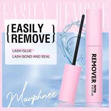 GEOXSMavphnee Cluster Lash Glue Remover QuickDissolving False Eyelash Remover For Easy Removing Lash Bond And Seal Safe Formula Lash Extension Clusters Remover 4.5ml Cluster Eyelash Extensions Removerz001 - LashRemover - View 2