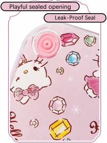 Sanrio Juguete de anillo de agua de Sanrio Hello Kitty, Kuromi y My Melody, juego de agua clásico de plástico, juegos educativos de agua para niños, ideal para el autocuidado (alivio del estrés). Juego de lanzamiento de aros de agua portátil.