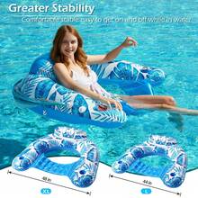 Flotador con dosel - flotador inflable para adultos, silla de flotación para piscina, flotador con portavasos, juguete flotante para fiestas en la piscina para adultos