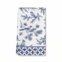 2 Pieces Set Of Kitchen Towels With Classic Retro Color Patterns Of Blue And White Porcelain, Blue And White, Soft And Absorbent Decorative Polyester Dishwashing Towels, Machine Washable, Size 40 * 60cm, Suitable For Decoration In Kitchens, Restaurants, Family Banquets And Parties, And Can Also Be Given As Gifts.